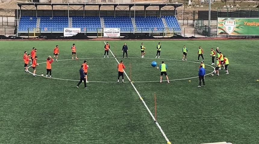 Yeşilyurt Belediyespor’da antrenmanlar yarın başlıyor