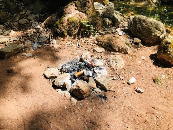 İçmeler Kanyonundaki görüntüler doğa severleri harekete geçirdi G3