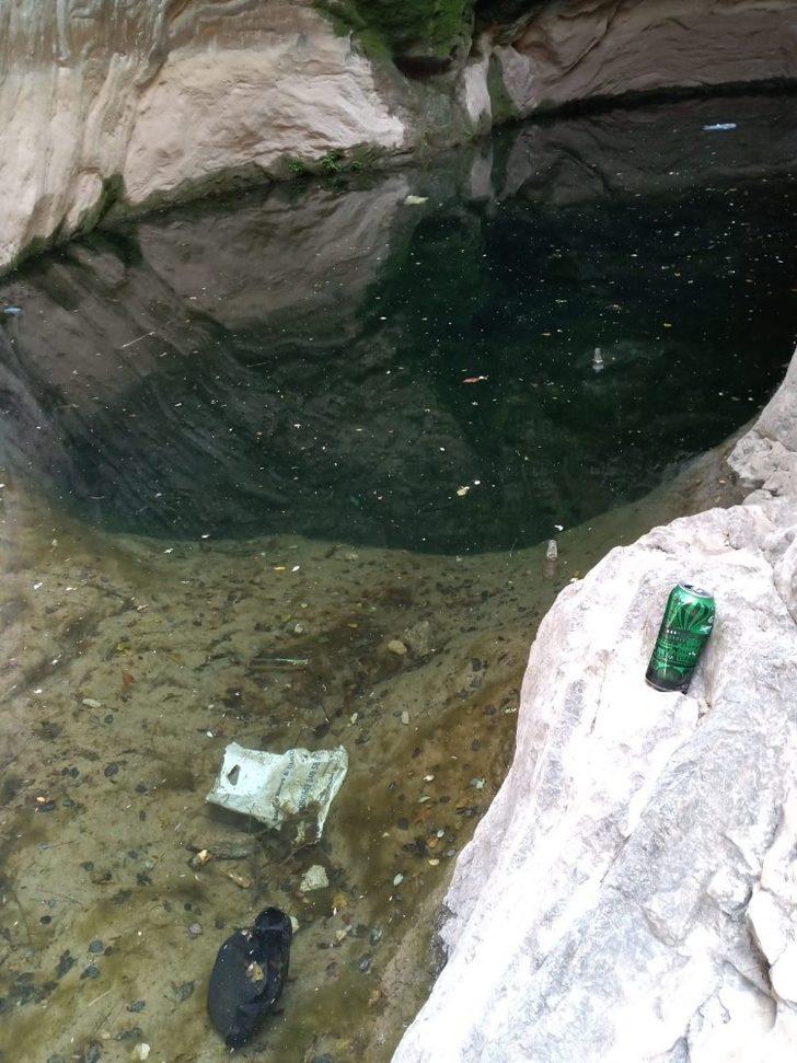 İçmeler Kanyonundaki görüntüler doğa severleri harekete geçirdi G4