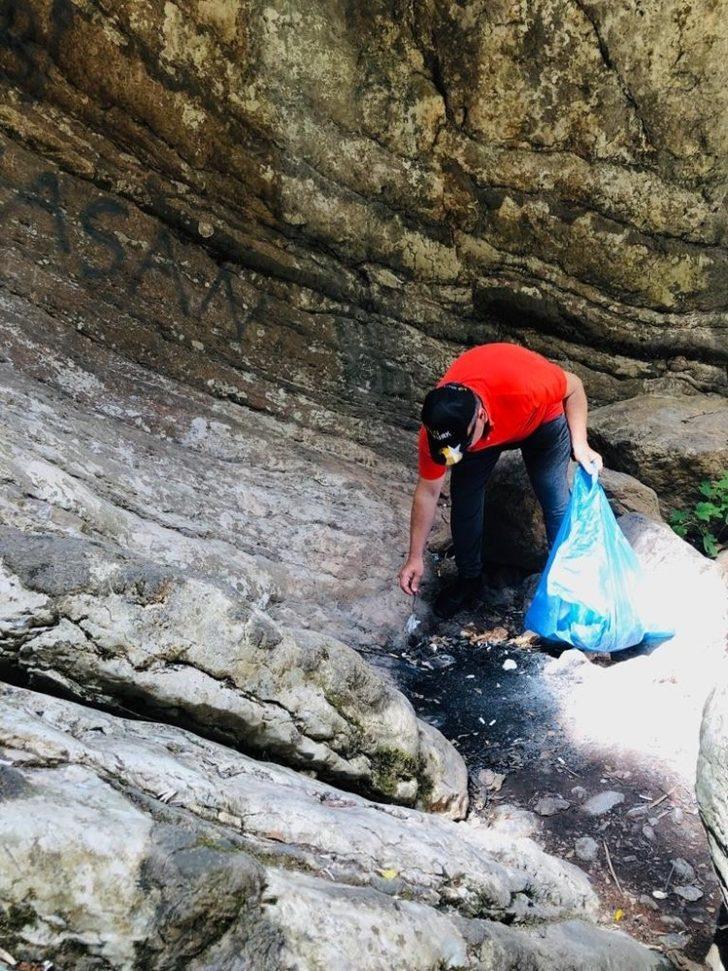 İçmeler Kanyonundaki görüntüler doğa severleri harekete geçirdi G5