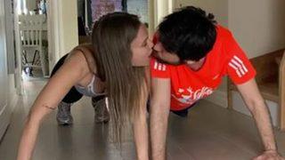 Ceyhun Fersoy ve Begüm Öner'den eğlenceli paylaşım