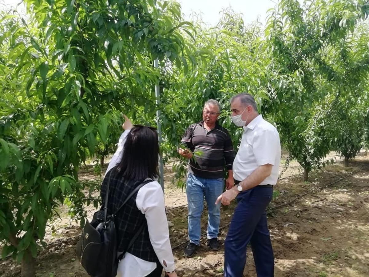 İl Tarım M&uuml;d&uuml;r&uuml; &Ouml;kdem; &ldquo;&Uuml;retimin her aşamasında &ccedil;ift&ccedil;imizin yanındayız&rdquo;