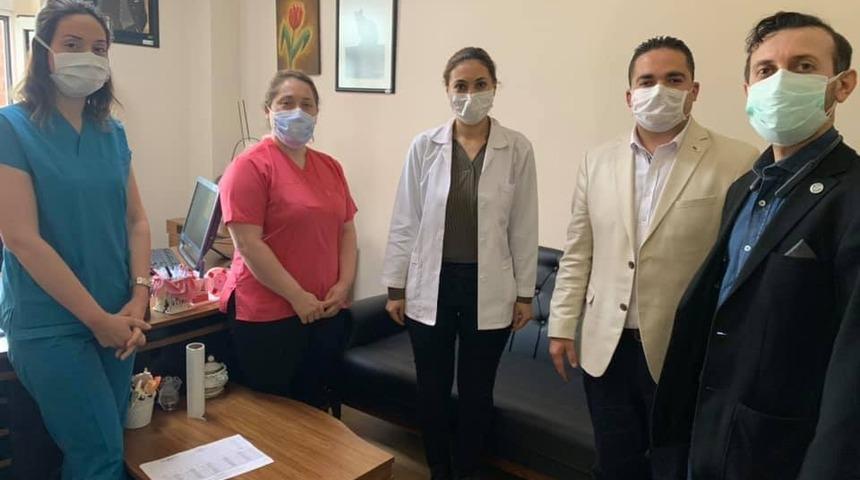 Ekrem &Ouml;zdemir: "Hemşireler sağlık sisteminin vazge&ccedil;ilmezidir"