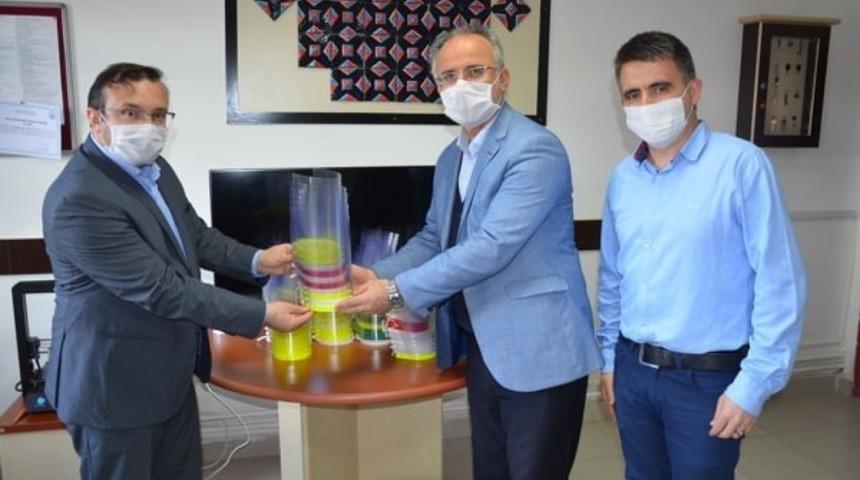 Emet Belediyesi’ne 100 adet sperlik