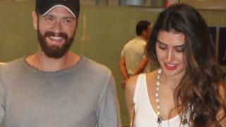 İdil Fırat ile Engin Öztürk el ele