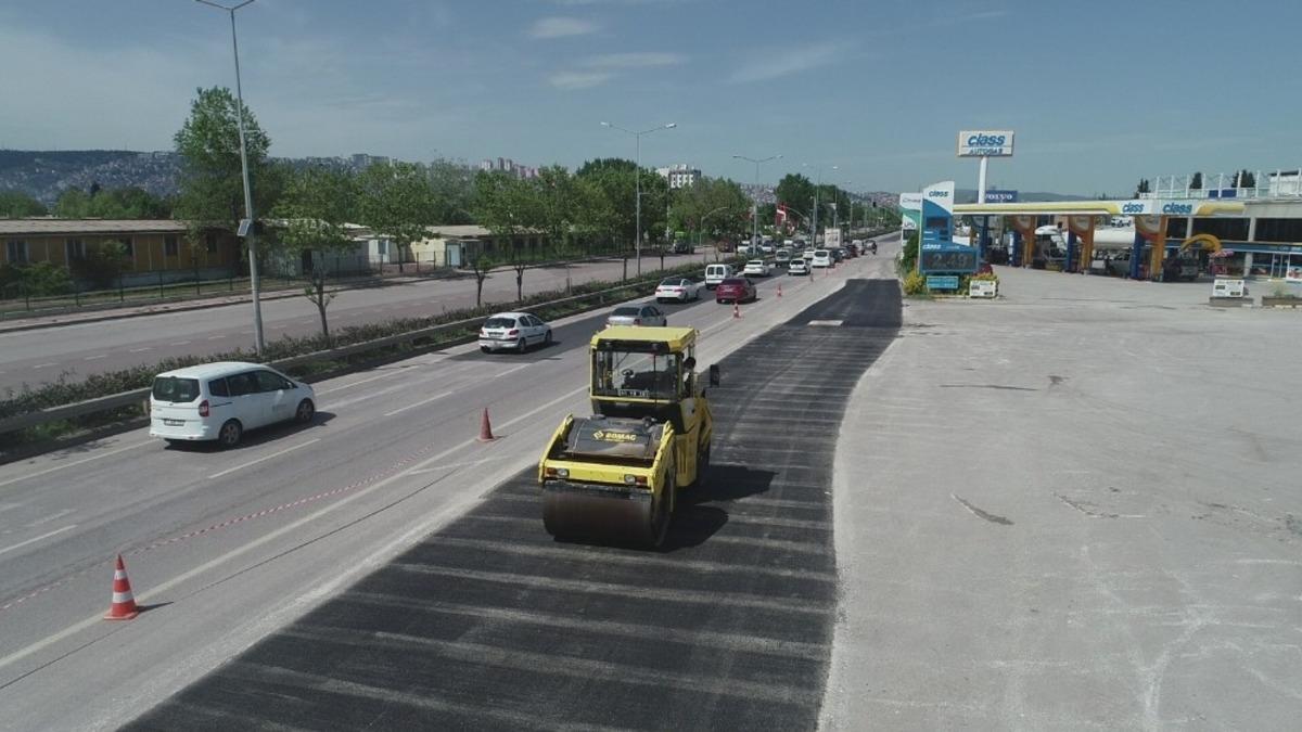 İzmit &Ouml;mer T&uuml;rk&ccedil;akal Bulvarı yenileniyor