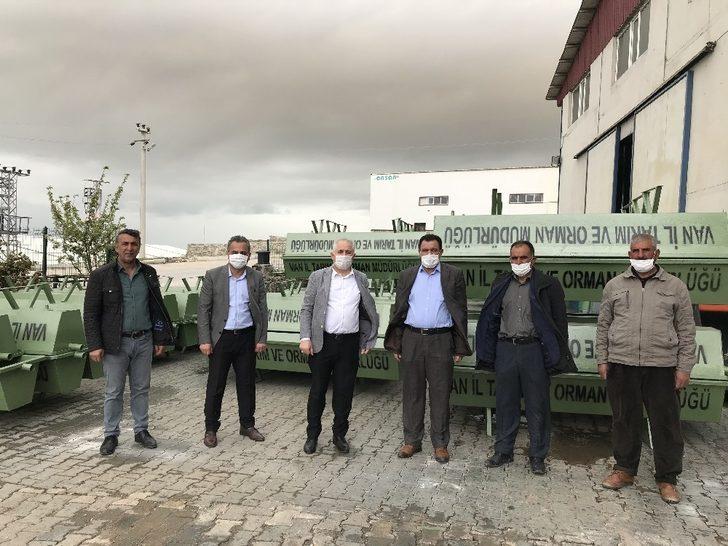 Van’da sıvat dağıtımı G1