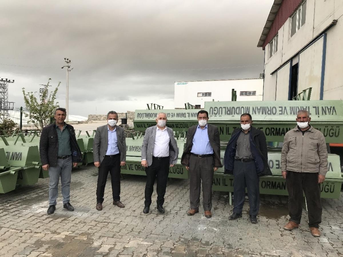Van&rsquo;da sıvat dağıtımı