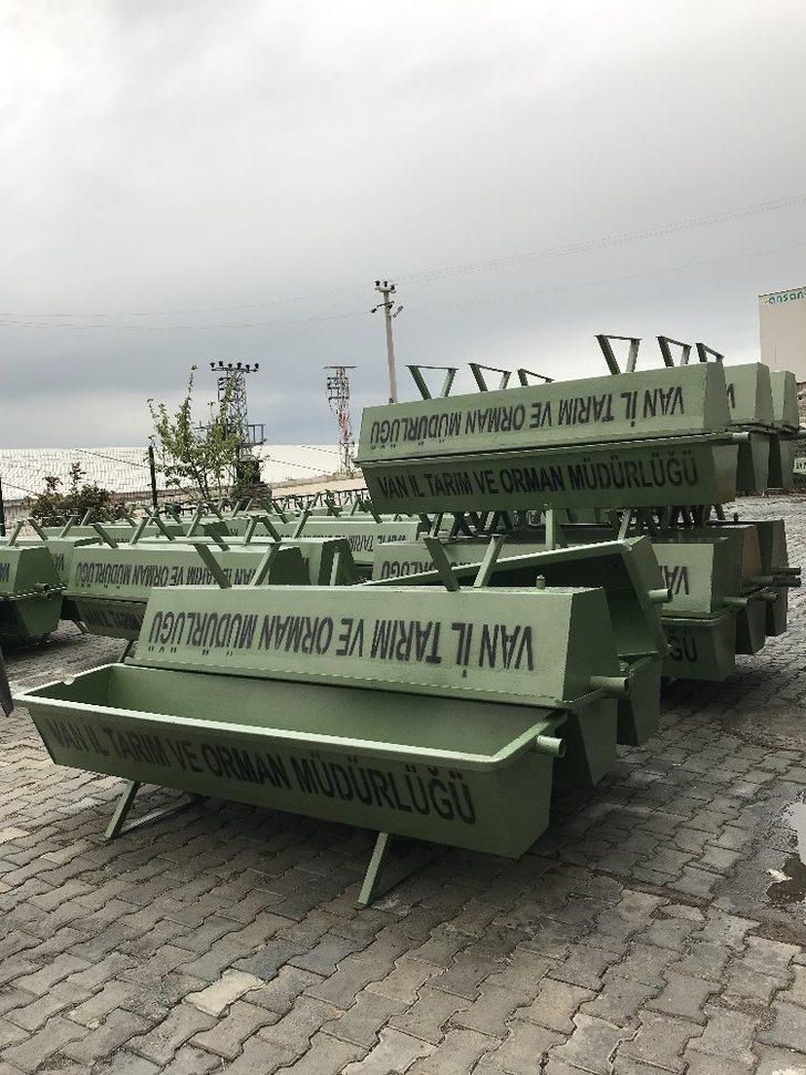 Van’da sıvat dağıtımı G3