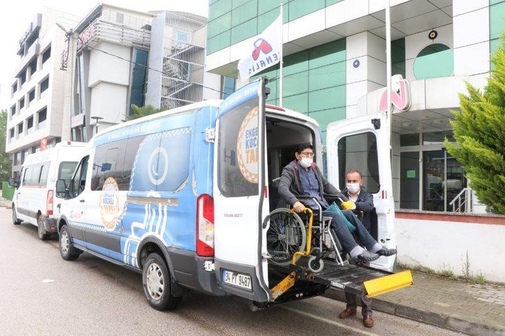 Korona virüs sürecinde engelliler unutulmuyor G1