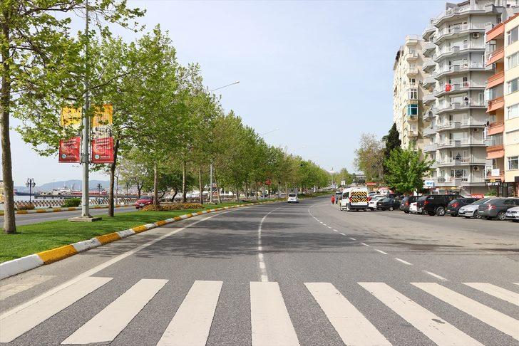 Trakya'da "Evde kal" çağrısına büyük oranda uyuluyor G1