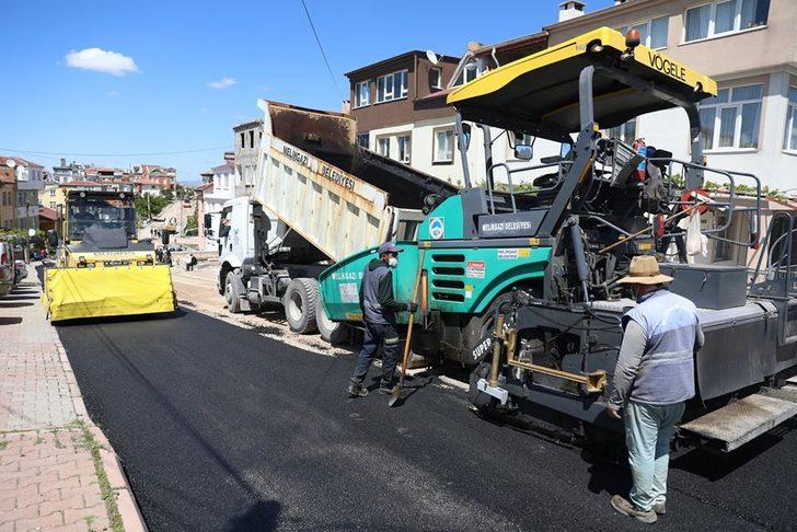 Eskişehir Bağları’nda 3 mahalle 6 sokak asfaltlandı G1
