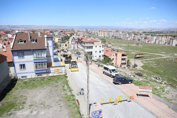 Eskişehir Bağları’nda 3 mahalle 6 sokak asfaltlandı G2