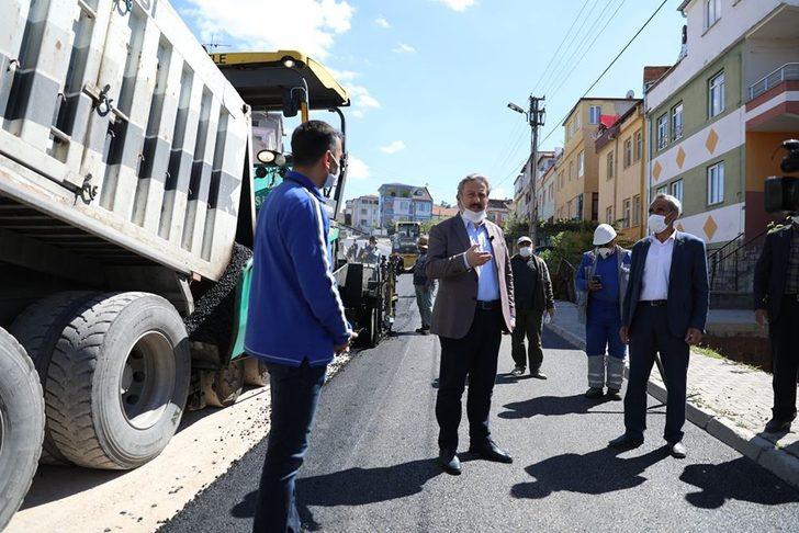 Eskişehir Bağları’nda 3 mahalle 6 sokak asfaltlandı G3