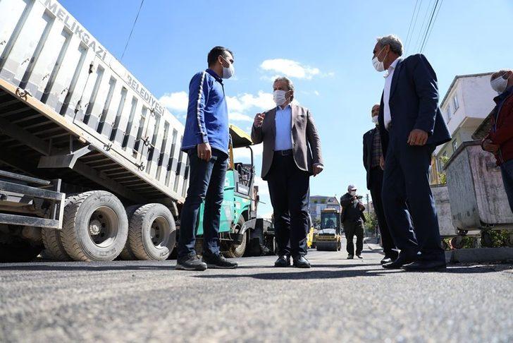 Eskişehir Bağları’nda 3 mahalle 6 sokak asfaltlandı G4