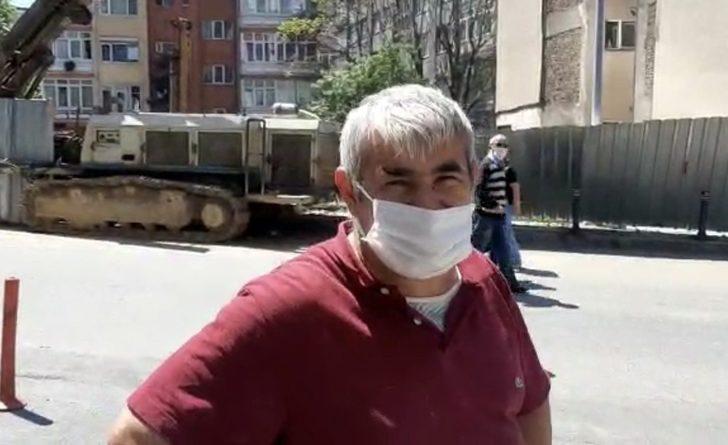 İstanbul’un plazalarıyla ünlü ilçesinde keçi ve kuzusunu otlattı G2