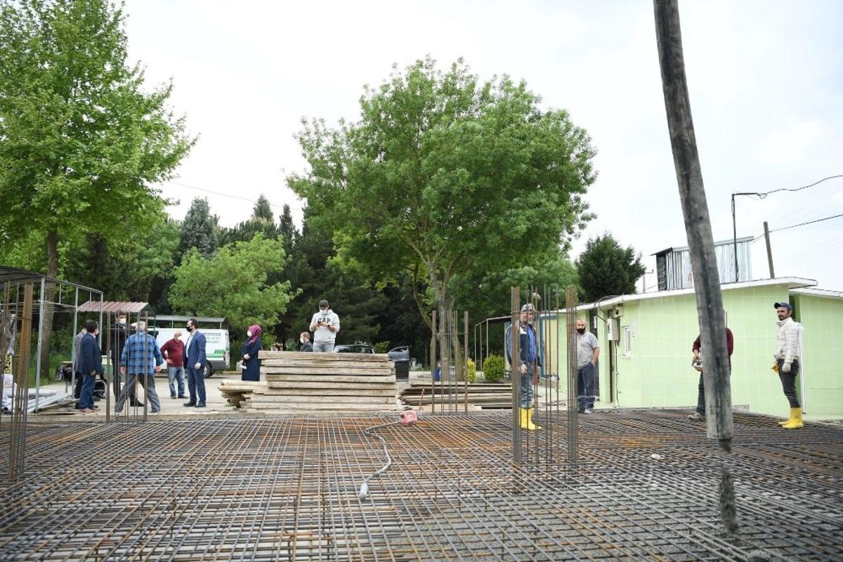 Kartepe&rsquo;de modern gasilhanenin temeli atıldı