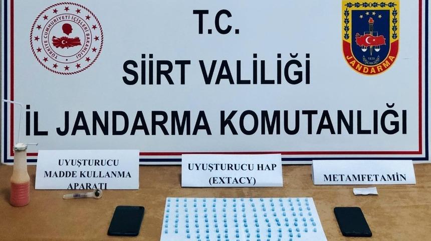 Siirt&rsquo;te uyuşturucu madde ele ge&ccedil;irildi