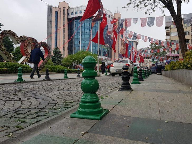 İzmit’te caddeler Kocaelispor’un renklerine büründü G1