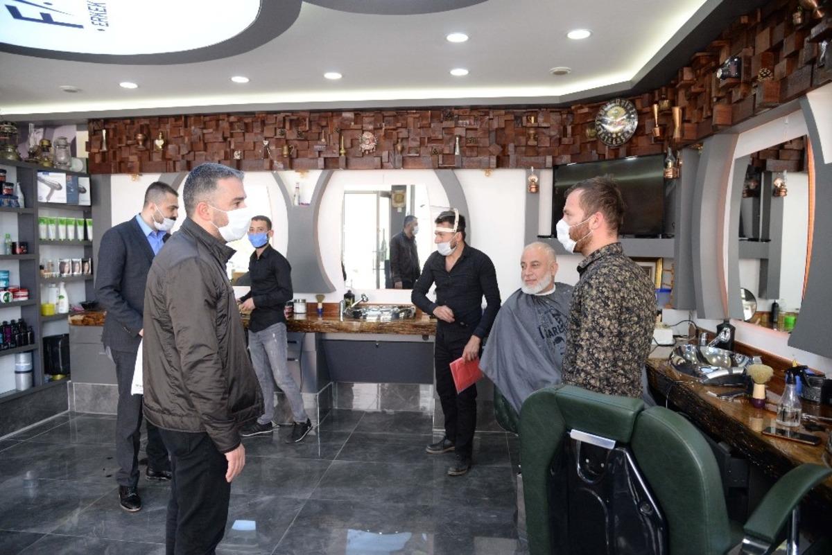 Kuaf&ouml;r ve berberlere hijyen destek paketi