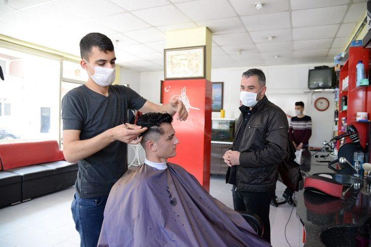 Kuaför ve berberlere hijyen destek paketi G2