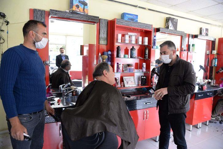 Kuaför ve berberlere hijyen destek paketi G3