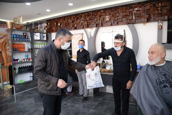 Kuaför ve berberlere hijyen destek paketi G4