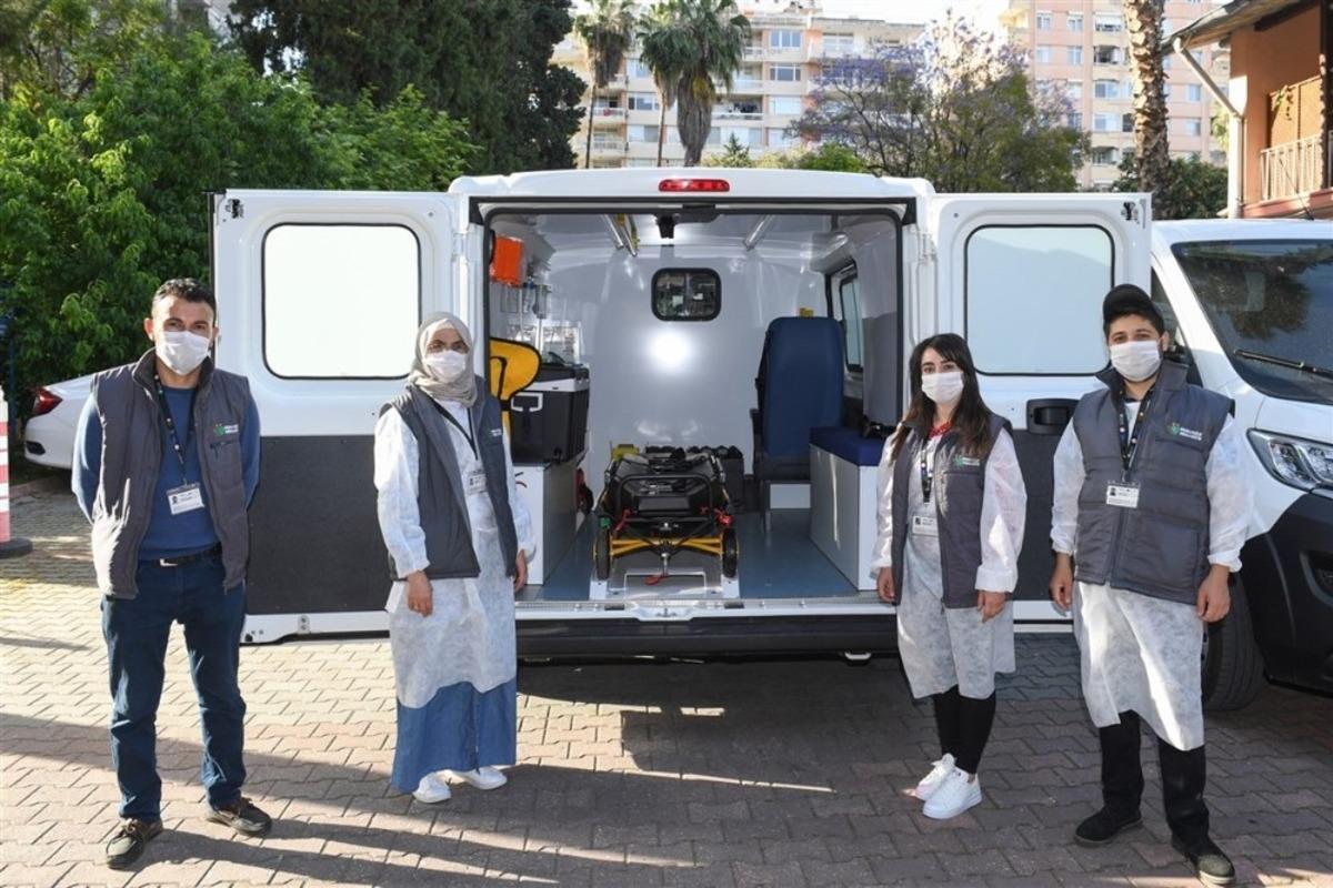 Mevsimlik tarım iş&ccedil;ilerine mobil sağlık hizmeti