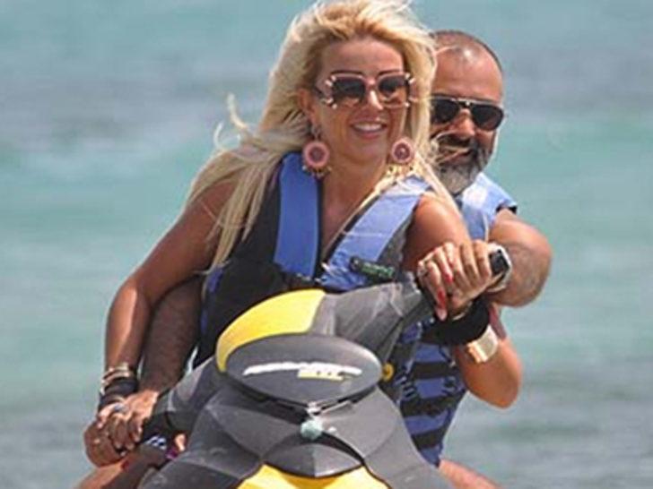 Nazlı Hamarat ölen eşini çabuk unuttu G2