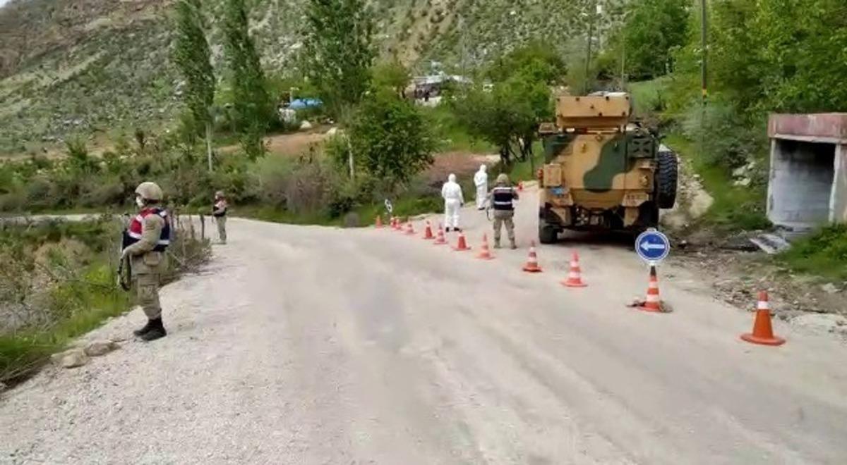 Siirt&rsquo;te 4 k&ouml;y ve 1 mezrada karantina devam ediyor