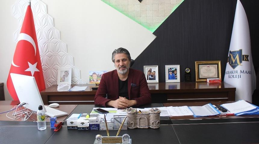 Haşim Merdoğlu, DEVA Partisi Diyarbakır İl Başkanlığına aday oldu