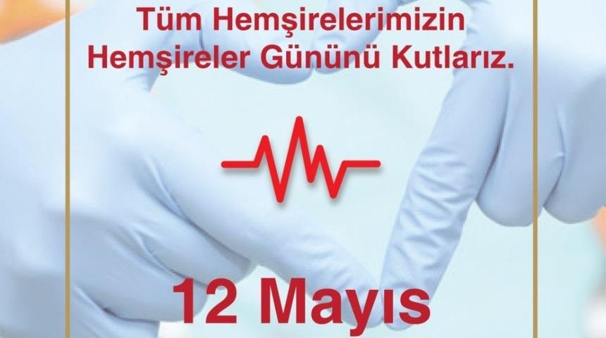 Başkan Mehmet Cabbar’dan hemşireler günü mesajı