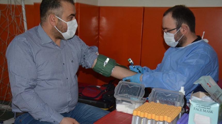 Başkan Erener&rsquo;den kan bağışına destek