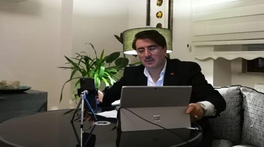 AK Parti Erzurum Milletvekili Aydemir, ADEM&rsquo;e konuk oldu