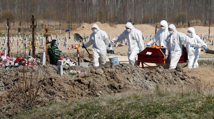 Korona tedavisi için hastaneye yattılar yangında öldüler