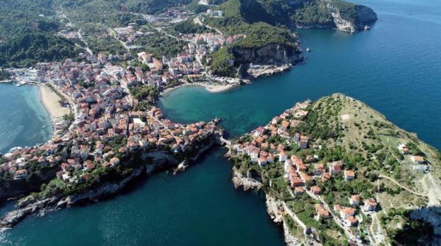 Amasra'da bug&uuml;ne kadar koronavir&uuml;s vakası g&ouml;r&uuml;lmedi