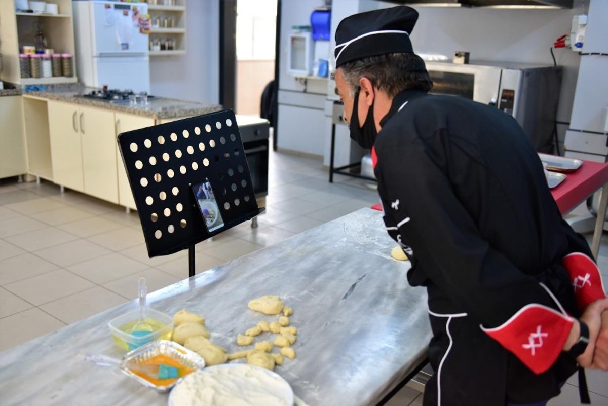 Engelsiz Mutfak&rsquo;ta online d&ouml;nem