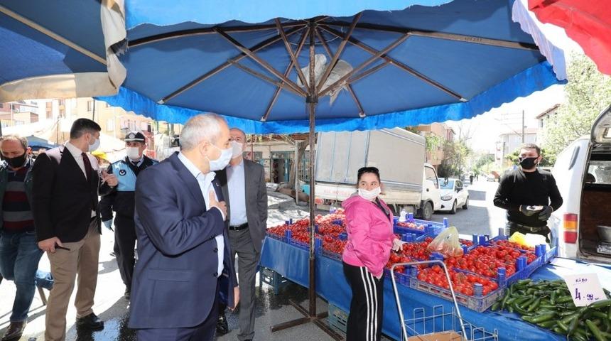 Gebze’de semt pazarları Cuma günü kurulacak