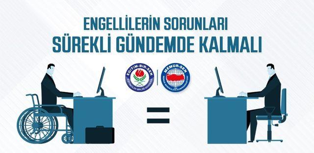 Mermur Sen Engelliler Komisyonu Başkanı Ayverdi: 