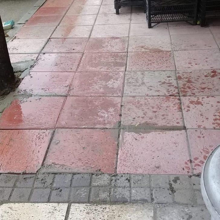 Taşköprü’de zarar gören kilit parkeler onarılıyor G5