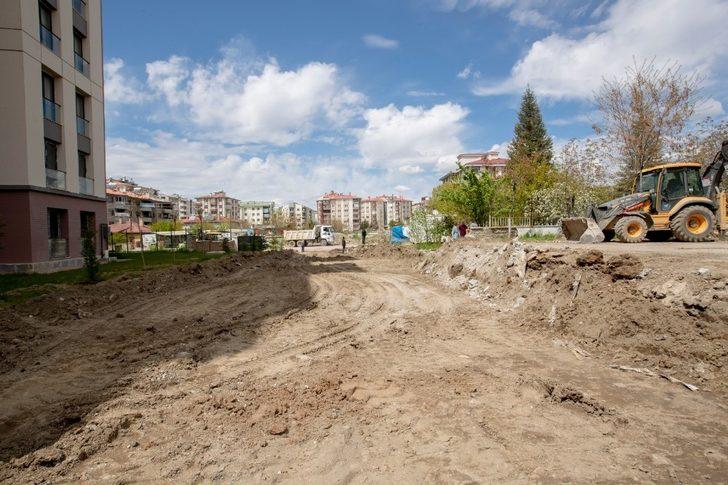 Hafiziye Mahallesi yeni yollara kavuşuyor G2