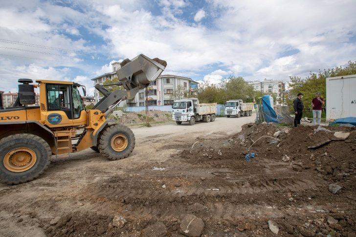 Hafiziye Mahallesi yeni yollara kavuşuyor G3