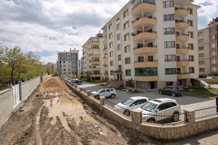 Hafiziye Mahallesi yeni yollara kavuşuyor G4