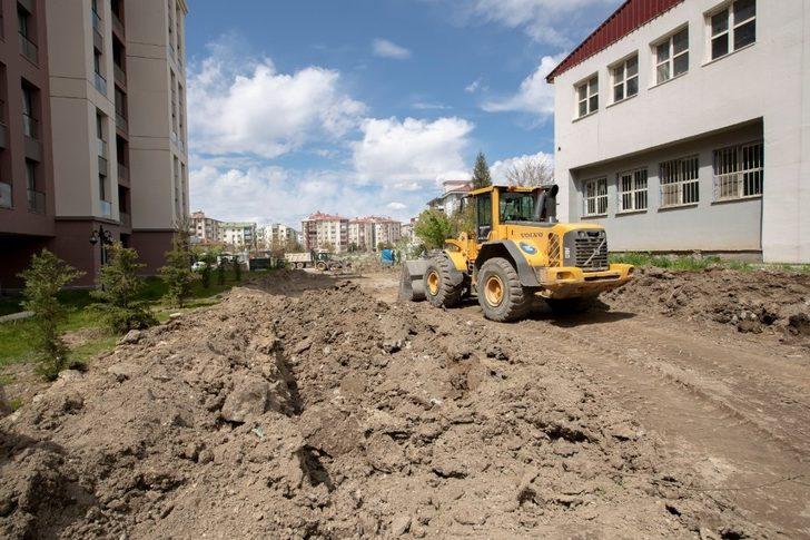 Hafiziye Mahallesi yeni yollara kavuşuyor G5