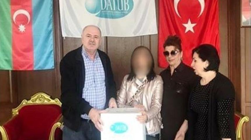 DATÜB, Azerbaycan’da 541 aileye yardım etti
