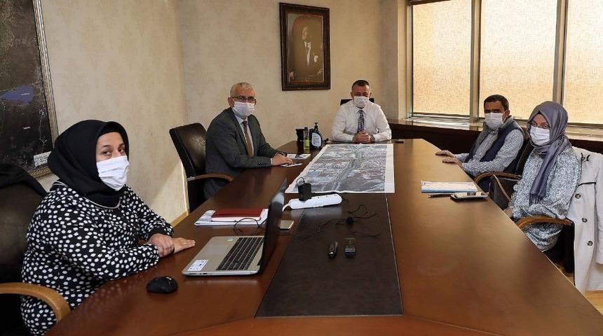 Başkan Büyükakın: “Üretmeye devam edeceğiz”