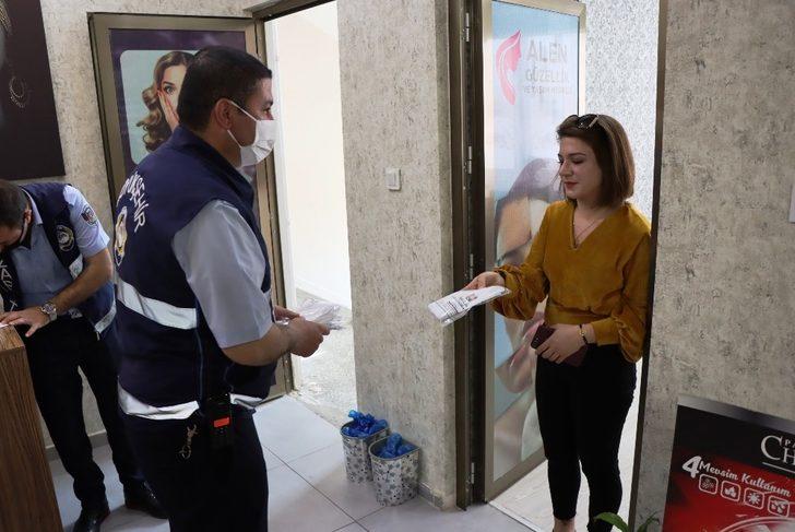 Berber, kuaför ve güzellik salonlarına ücretsiz maske G4