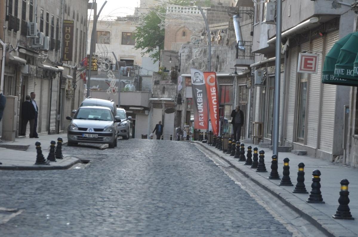 Korona vir&uuml;s Mardin turizmini de etkiledi