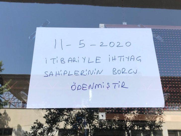 Hayırsever tarafından 17 marketin veresiye defteri kapandı G1