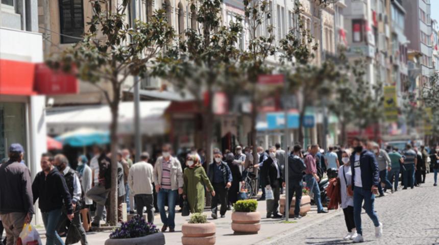 Balıkesir'de maskesiz sokağa çıkmak yasaklandı
